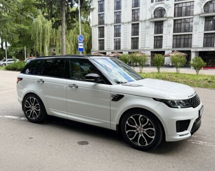 Білий Ленд Ровер Range Rover Sport, об'ємом двигуна 3 л та пробігом 69 тис. км за 63999 $, фото 14 на Automoto.ua
