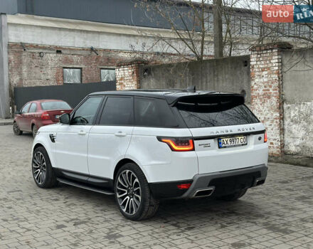 Белый Ленд Ровер Рендж Ровер Спорт, объемом двигателя 2.99 л и пробегом 133 тыс. км за 49999 $, фото 5 на Automoto.ua
