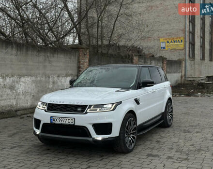 Белый Ленд Ровер Рендж Ровер Спорт, объемом двигателя 2.99 л и пробегом 133 тыс. км за 49999 $, фото 8 на Automoto.ua