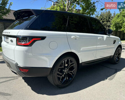 Білий Ленд Ровер Range Rover Sport, об'ємом двигуна 2.99 л та пробігом 98 тис. км за 57500 $, фото 32 на Automoto.ua