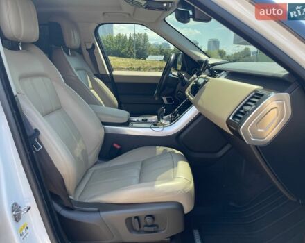 Білий Ленд Ровер Range Rover Sport, об'ємом двигуна 2.99 л та пробігом 148 тис. км за 42000 $, фото 20 на Automoto.ua