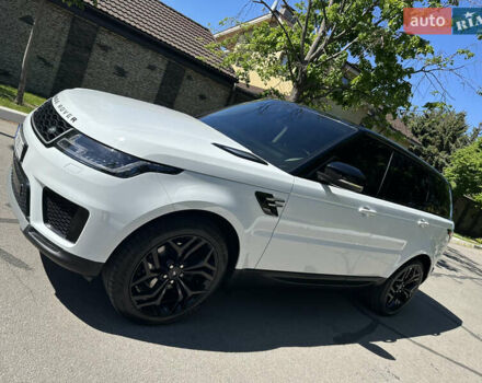Білий Ленд Ровер Range Rover Sport, об'ємом двигуна 2.99 л та пробігом 98 тис. км за 57500 $, фото 10 на Automoto.ua