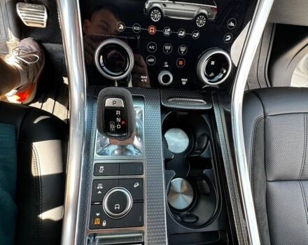 Білий Ленд Ровер Range Rover Sport, об'ємом двигуна 3 л та пробігом 120 тис. км за 42000 $, фото 17 на Automoto.ua