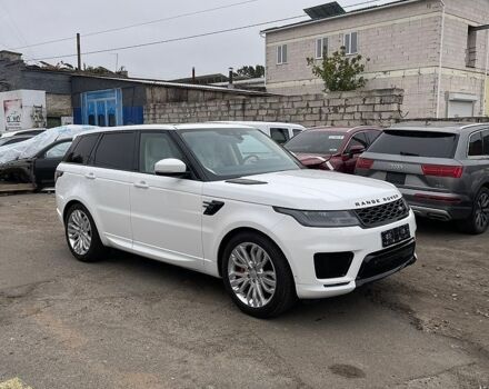 Білий Ленд Ровер Range Rover Sport, об'ємом двигуна 5 л та пробігом 59 тис. км за 55000 $, фото 1 на Automoto.ua