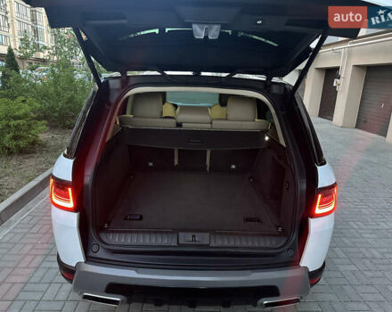 Белый Ленд Ровер Рендж Ровер Спорт, объемом двигателя 2.99 л и пробегом 115 тыс. км за 59900 $, фото 33 на Automoto.ua