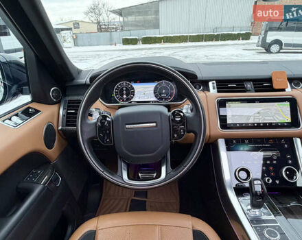 Білий Ленд Ровер Range Rover Sport, об'ємом двигуна 3 л та пробігом 59 тис. км за 71900 $, фото 48 на Automoto.ua