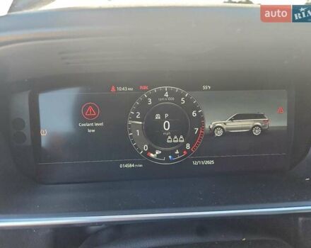 Белый Ленд Ровер Рендж Ровер Спорт, объемом двигателя 3 л и пробегом 22 тыс. км за 14900 $, фото 8 на Automoto.ua