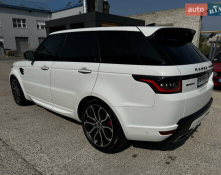 Белый Ленд Ровер Рендж Ровер Спорт, объемом двигателя 3 л и пробегом 76 тыс. км за 55000 $, фото 1 на Automoto.ua