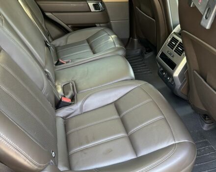 Білий Ленд Ровер Range Rover Sport, об'ємом двигуна 3 л та пробігом 49 тис. км за 48037 $, фото 19 на Automoto.ua