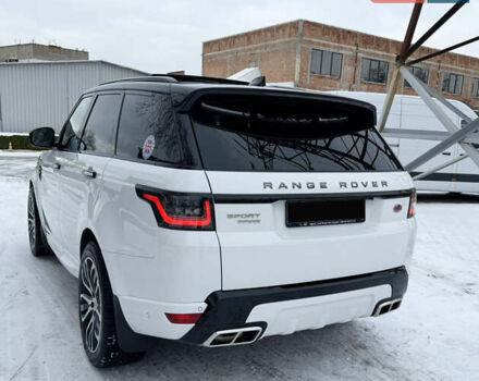 Білий Ленд Ровер Range Rover Sport, об'ємом двигуна 3 л та пробігом 59 тис. км за 71900 $, фото 29 на Automoto.ua