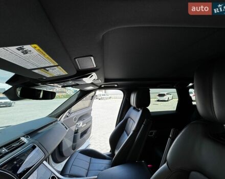 Білий Ленд Ровер Range Rover Sport, об'ємом двигуна 3 л та пробігом 120 тис. км за 42000 $, фото 30 на Automoto.ua