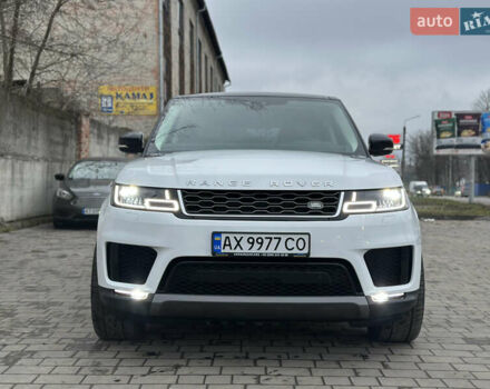 Белый Ленд Ровер Рендж Ровер Спорт, объемом двигателя 2.99 л и пробегом 133 тыс. км за 49999 $, фото 11 на Automoto.ua