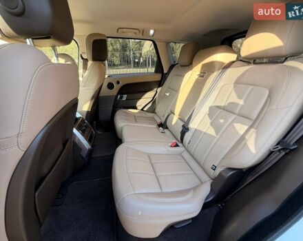 Білий Ленд Ровер Range Rover Sport, об'ємом двигуна 2.99 л та пробігом 145 тис. км за 39900 $, фото 34 на Automoto.ua