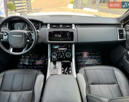 Білий Ленд Ровер Range Rover Sport, об'ємом двигуна 3 л та пробігом 154 тис. км за 32900 $, фото 3 на Automoto.ua