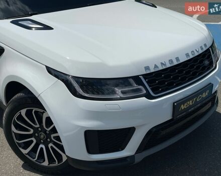 Білий Ленд Ровер Range Rover Sport, об'ємом двигуна 2.99 л та пробігом 148 тис. км за 42000 $, фото 2 на Automoto.ua