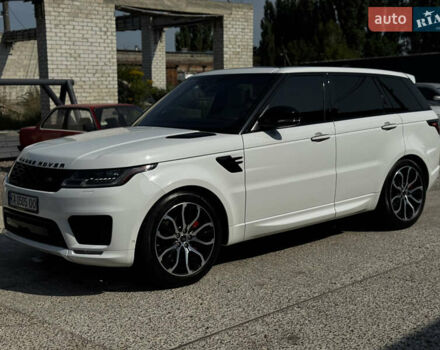Белый Ленд Ровер Рендж Ровер Спорт, объемом двигателя 3 л и пробегом 76 тыс. км за 55000 $, фото 2 на Automoto.ua