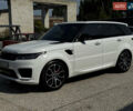 Белый Ленд Ровер Рендж Ровер Спорт, объемом двигателя 3 л и пробегом 76 тыс. км за 55000 $, фото 2 на Automoto.ua
