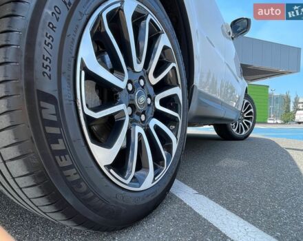 Білий Ленд Ровер Range Rover Sport, об'ємом двигуна 2.99 л та пробігом 148 тис. км за 42000 $, фото 6 на Automoto.ua