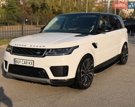 Білий Ленд Ровер Range Rover Sport, об'ємом двигуна 2.99 л та пробігом 145 тис. км за 39900 $, фото 24 на Automoto.ua