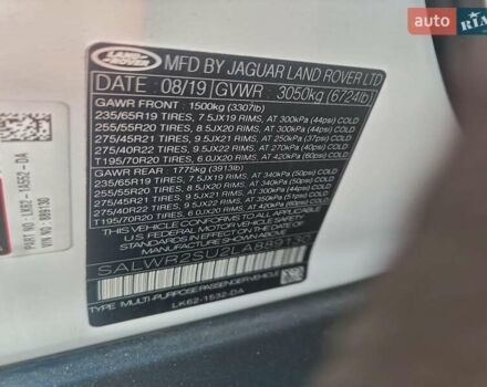 Белый Ленд Ровер Рендж Ровер Спорт, объемом двигателя 3 л и пробегом 22 тыс. км за 14900 $, фото 12 на Automoto.ua