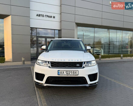 Белый Ленд Ровер Рендж Ровер Спорт, объемом двигателя 2.99 л и пробегом 32 тыс. км за 59900 $, фото 1 на Automoto.ua