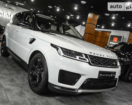 Білий Ленд Ровер Range Rover Sport, об'ємом двигуна 2.99 л та пробігом 96 тис. км за 58900 $, фото 5 на Automoto.ua