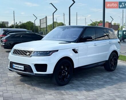 Білий Ленд Ровер Range Rover Sport, об'ємом двигуна 3 л та пробігом 154 тис. км за 32900 $, фото 7 на Automoto.ua