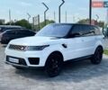 Білий Ленд Ровер Range Rover Sport, об'ємом двигуна 3 л та пробігом 154 тис. км за 32900 $, фото 7 на Automoto.ua
