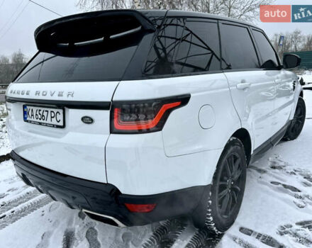 Белый Ленд Ровер Рендж Ровер Спорт, объемом двигателя 3 л и пробегом 88 тыс. км за 48700 $, фото 10 на Automoto.ua