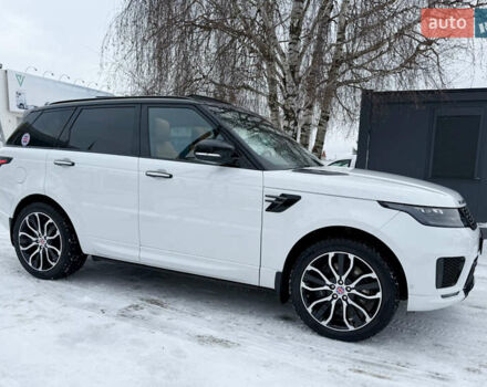 Білий Ленд Ровер Range Rover Sport, об'ємом двигуна 3 л та пробігом 59 тис. км за 71900 $, фото 13 на Automoto.ua