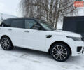 Білий Ленд Ровер Range Rover Sport, об'ємом двигуна 3 л та пробігом 59 тис. км за 71900 $, фото 13 на Automoto.ua