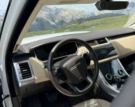 Білий Ленд Ровер Range Rover Sport, об'ємом двигуна 3 л та пробігом 95 тис. км за 48000 $, фото 6 на Automoto.ua