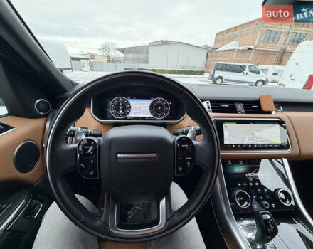 Білий Ленд Ровер Range Rover Sport, об'ємом двигуна 3 л та пробігом 59 тис. км за 71900 $, фото 73 на Automoto.ua