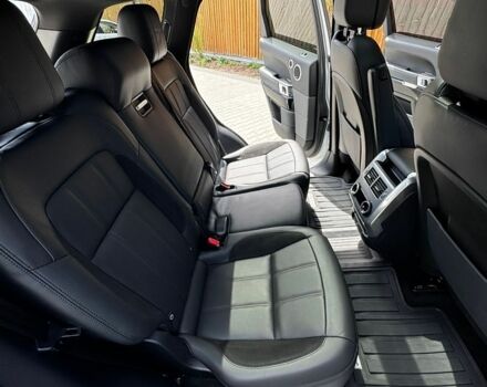 Білий Ленд Ровер Range Rover Sport, об'ємом двигуна 3 л та пробігом 120 тис. км за 42000 $, фото 25 на Automoto.ua