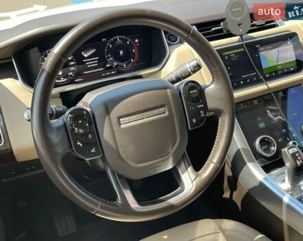 Білий Ленд Ровер Range Rover Sport, об'ємом двигуна 2.99 л та пробігом 148 тис. км за 42000 $, фото 19 на Automoto.ua