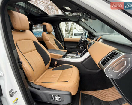 Білий Ленд Ровер Range Rover Sport, об'ємом двигуна 3 л та пробігом 59 тис. км за 71900 $, фото 58 на Automoto.ua