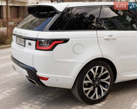 Білий Ленд Ровер Range Rover Sport, об'ємом двигуна 3 л та пробігом 50 тис. км за 53000 $, фото 5 на Automoto.ua