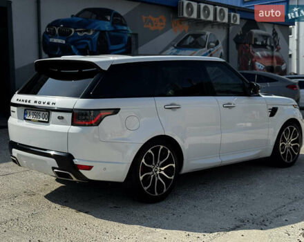 Белый Ленд Ровер Рендж Ровер Спорт, объемом двигателя 3 л и пробегом 76 тыс. км за 55000 $, фото 3 на Automoto.ua