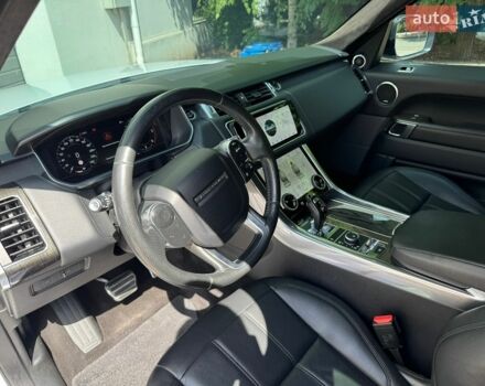 Білий Ленд Ровер Range Rover Sport, об'ємом двигуна 2.99 л та пробігом 169 тис. км за 45900 $, фото 18 на Automoto.ua