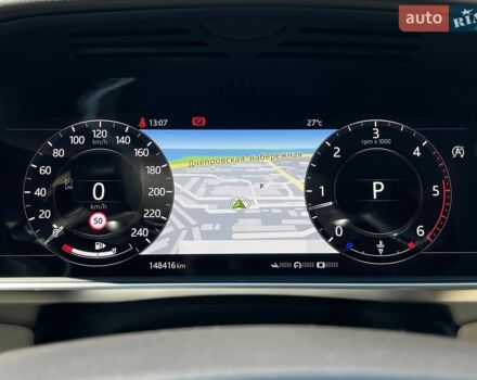 Білий Ленд Ровер Range Rover Sport, об'ємом двигуна 2.99 л та пробігом 148 тис. км за 42000 $, фото 14 на Automoto.ua
