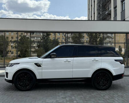 Белый Ленд Ровер Рендж Ровер Спорт, объемом двигателя 2.99 л и пробегом 39 тыс. км за 59000 $, фото 1 на Automoto.ua