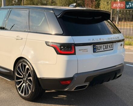 Білий Ленд Ровер Range Rover Sport, об'ємом двигуна 2.99 л та пробігом 145 тис. км за 39900 $, фото 17 на Automoto.ua