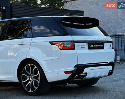 Білий Ленд Ровер Range Rover Sport, об'ємом двигуна 3 л та пробігом 71 тис. км за 50999 $, фото 22 на Automoto.ua