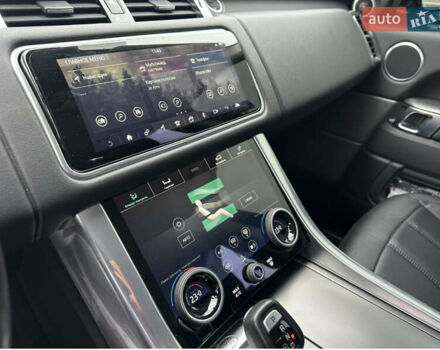 Белый Ленд Ровер Рендж Ровер Спорт, объемом двигателя 2.99 л и пробегом 88 тыс. км за 48700 $, фото 4 на Automoto.ua