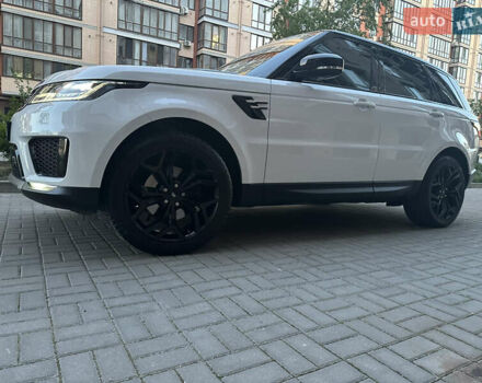 Белый Ленд Ровер Рендж Ровер Спорт, объемом двигателя 2.99 л и пробегом 115 тыс. км за 59900 $, фото 18 на Automoto.ua