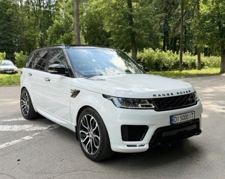 Білий Ленд Ровер Range Rover Sport, об'ємом двигуна 3 л та пробігом 69 тис. км за 63999 $, фото 8 на Automoto.ua