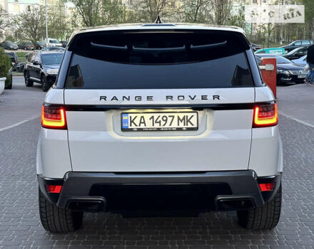 Білий Ленд Ровер Range Rover Sport, об'ємом двигуна 2.99 л та пробігом 85 тис. км за 65800 $, фото 12 на Automoto.ua