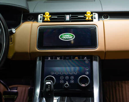 Білий Ленд Ровер Range Rover Sport, об'ємом двигуна 3 л та пробігом 59 тис. км за 71900 $, фото 86 на Automoto.ua