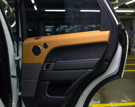 Білий Ленд Ровер Range Rover Sport, об'ємом двигуна 3 л та пробігом 59 тис. км за 71900 $, фото 106 на Automoto.ua