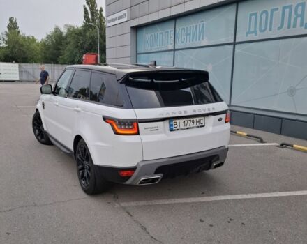 Білий Ленд Ровер Range Rover Sport, об'ємом двигуна 2.99 л та пробігом 67 тис. км за 53000 $, фото 3 на Automoto.ua